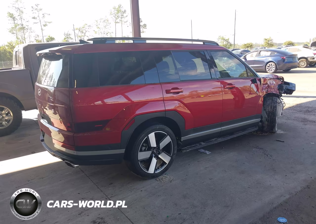 2025 Hyundai Santa Fe Limited VIN:5NMP44GLXSH086950 - 4