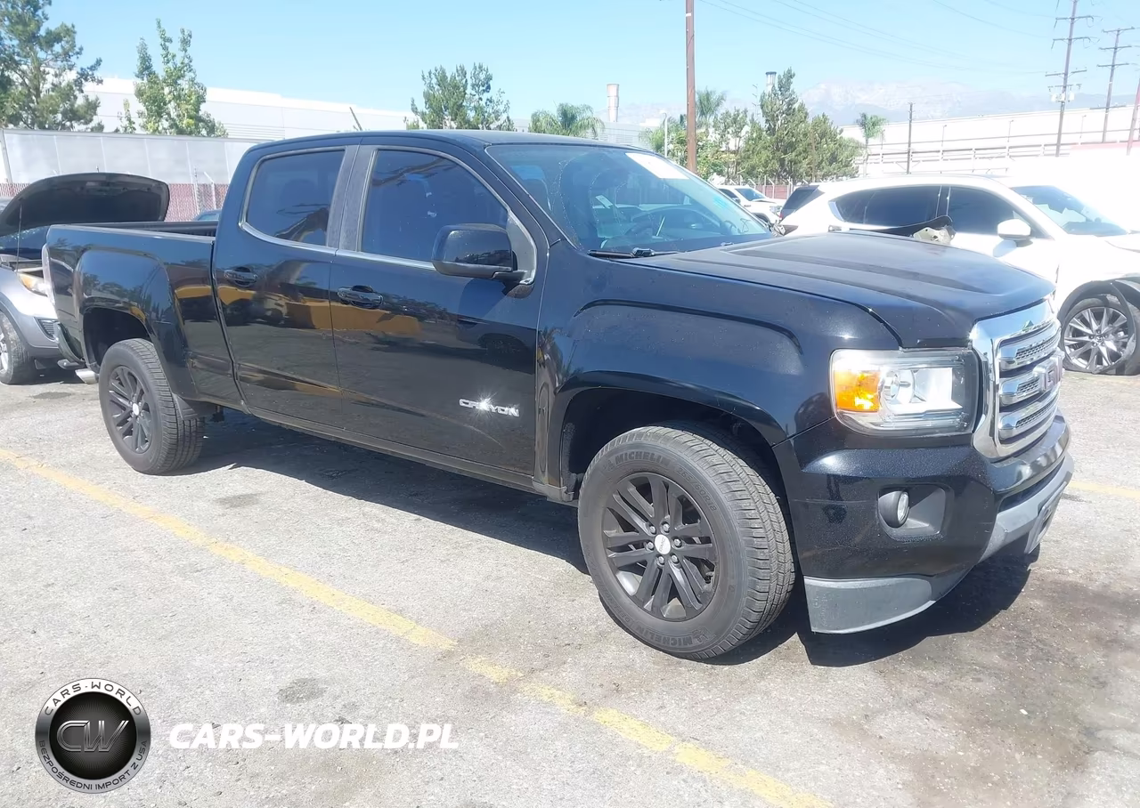 2016 GMC Canyon Sle – zdjęcie 1 z 22