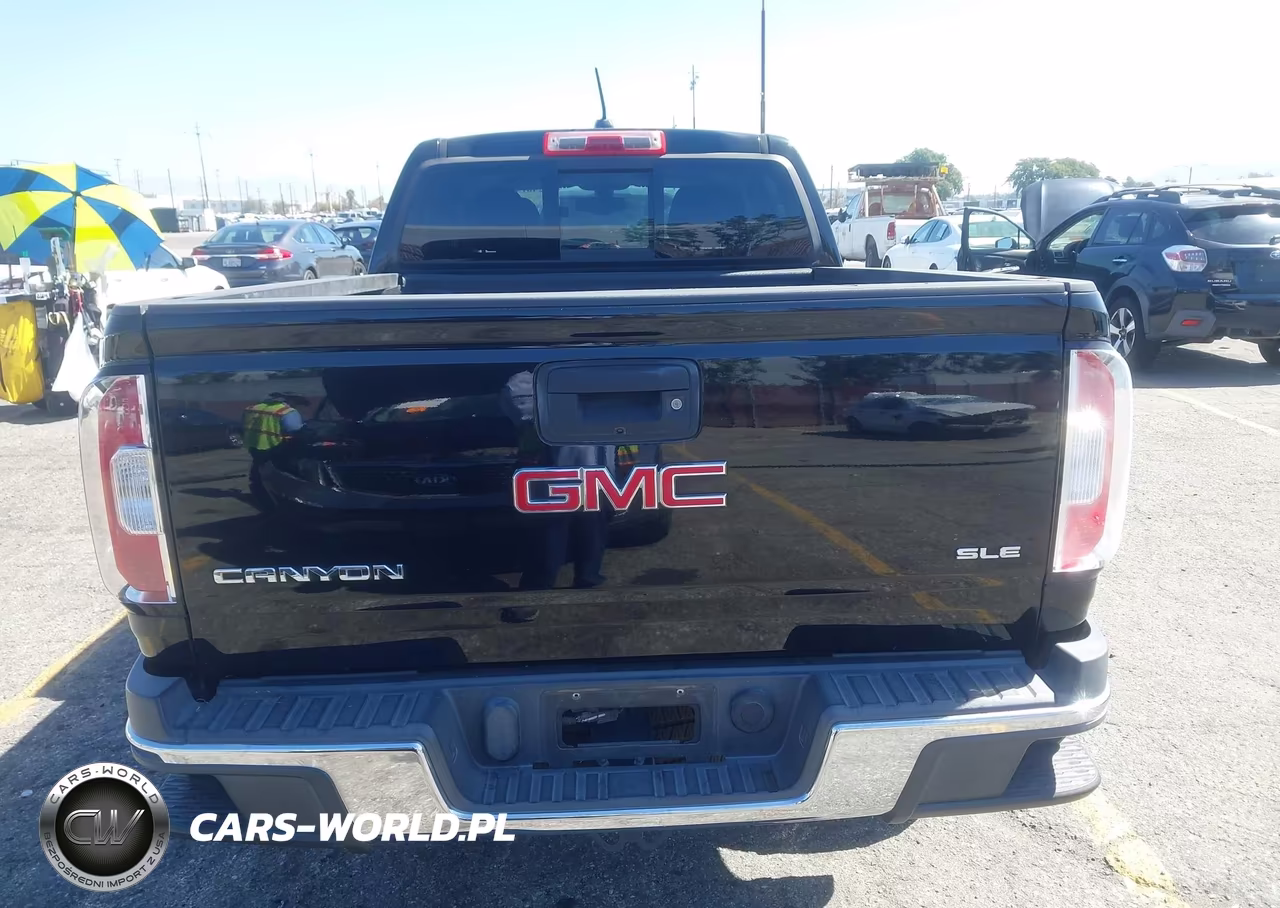 2016 GMC Canyon Sle VIN:1GTG5CE34G1233940 - 17