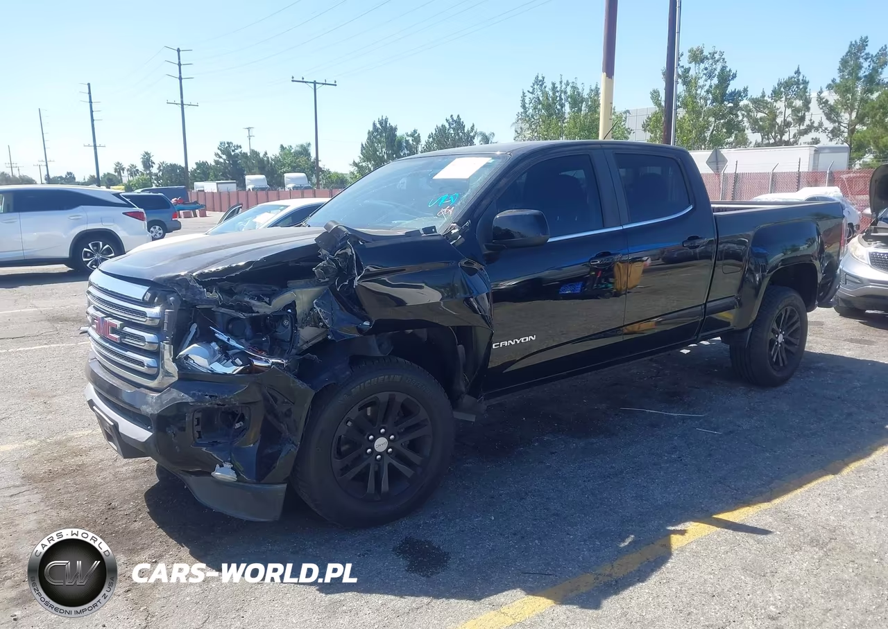 2016 GMC Canyon Sle VIN:1GTG5CE34G1233940 - 2
