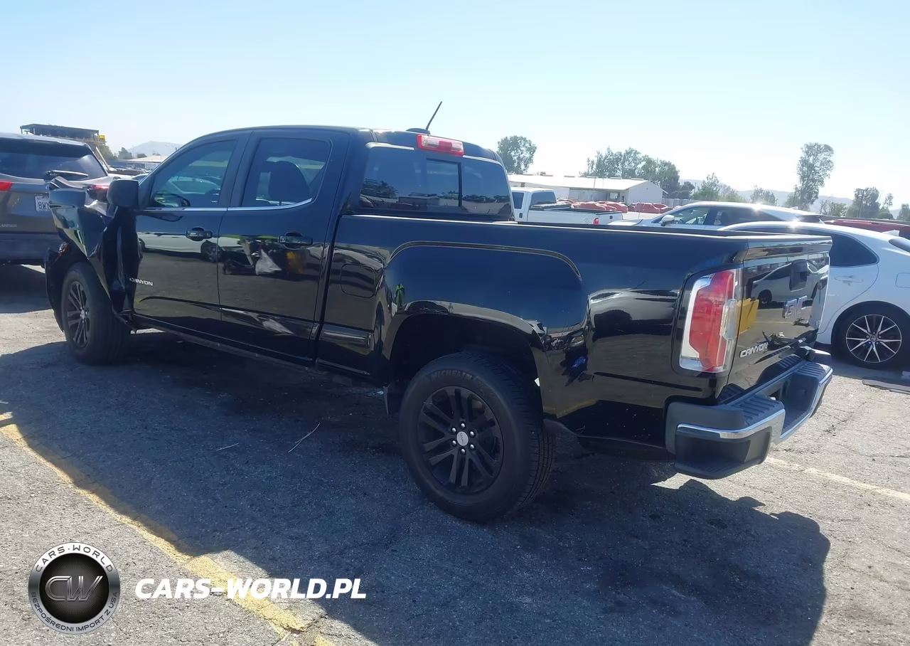 2016 GMC Canyon Sle VIN:1GTG5CE34G1233940 - 3