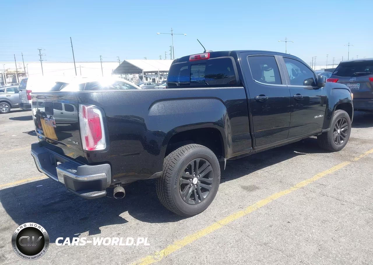 2016 GMC Canyon Sle VIN:1GTG5CE34G1233940 - 4