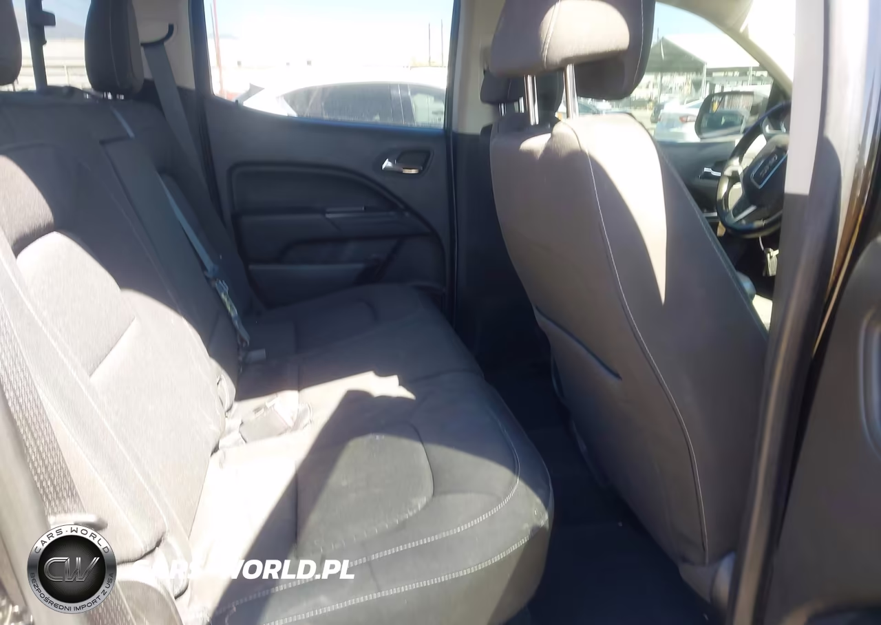 2016 GMC Canyon Sle VIN:1GTG5CE34G1233940 - 8