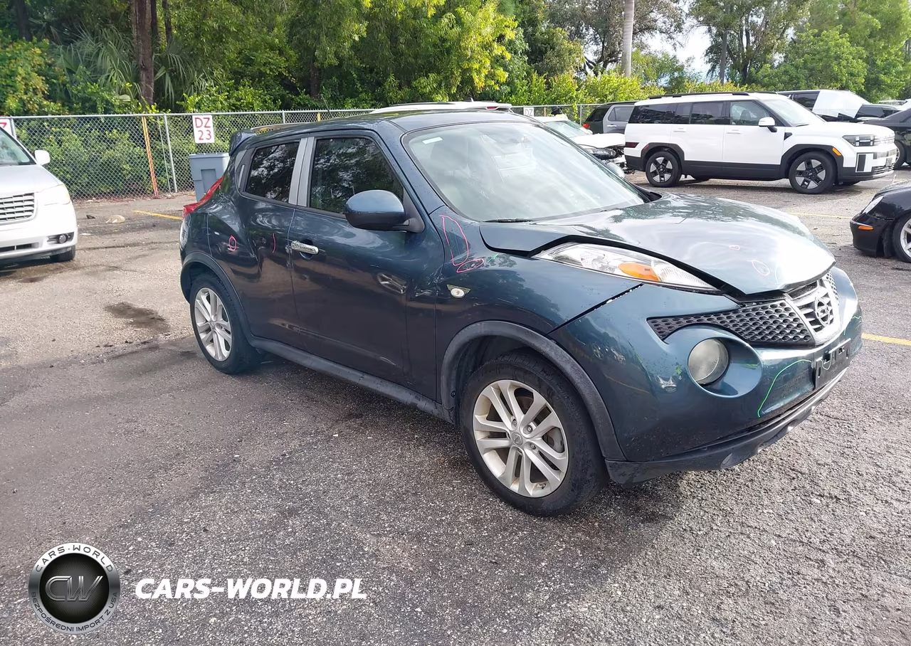 2011 Nissan Juke Sl