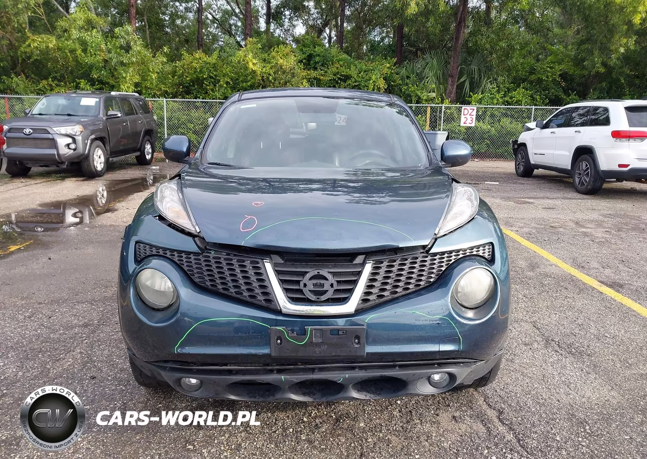 2011 Nissan Juke Sl VIN:JN8AF5MV1BT027817 - 12
