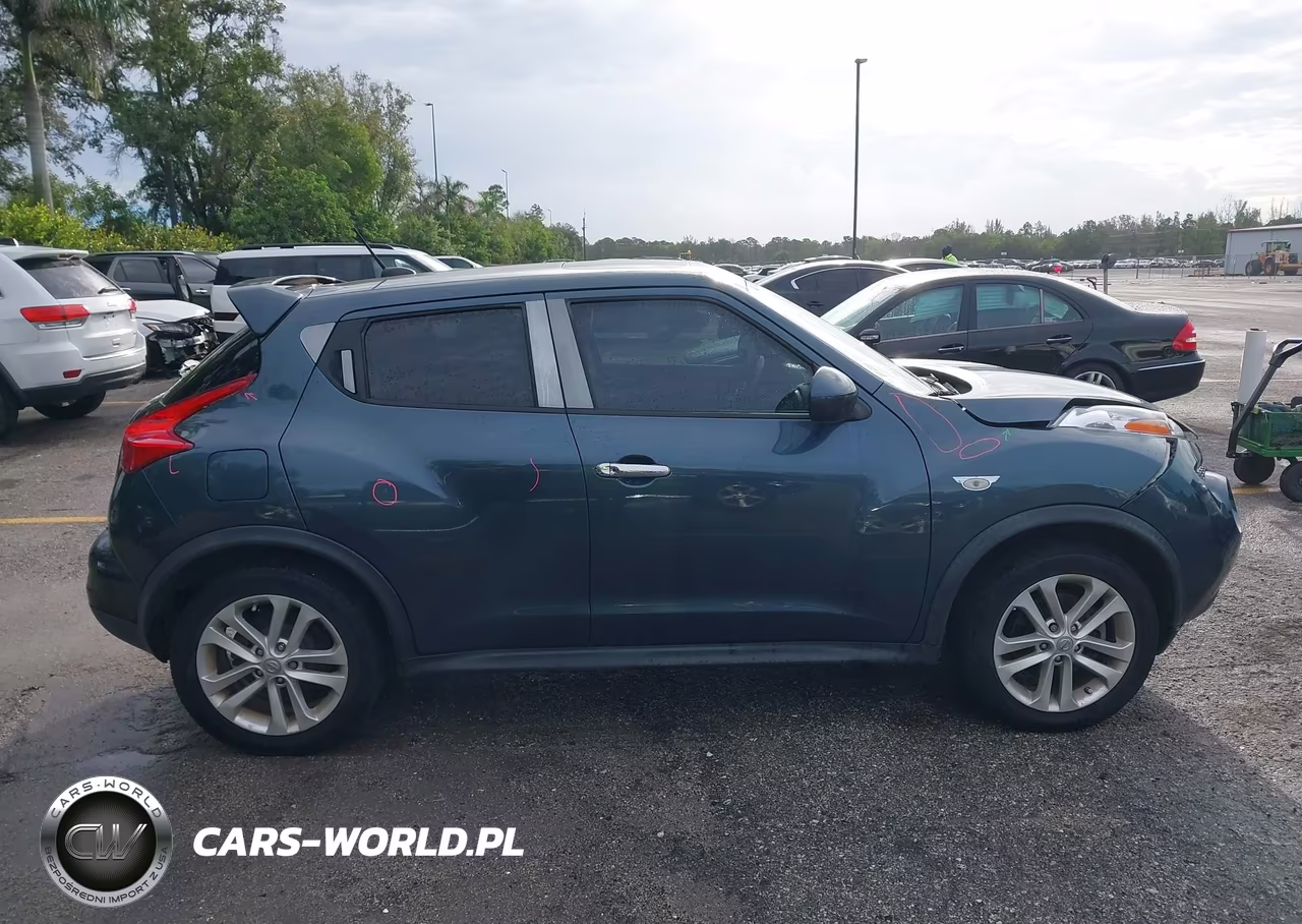 2011 Nissan Juke Sl VIN:JN8AF5MV1BT027817 - 13