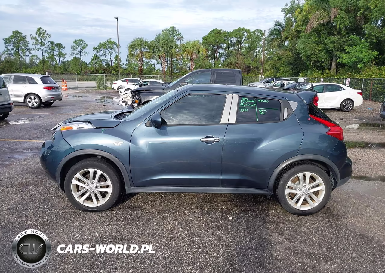 2011 Nissan Juke Sl VIN:JN8AF5MV1BT027817 - 14