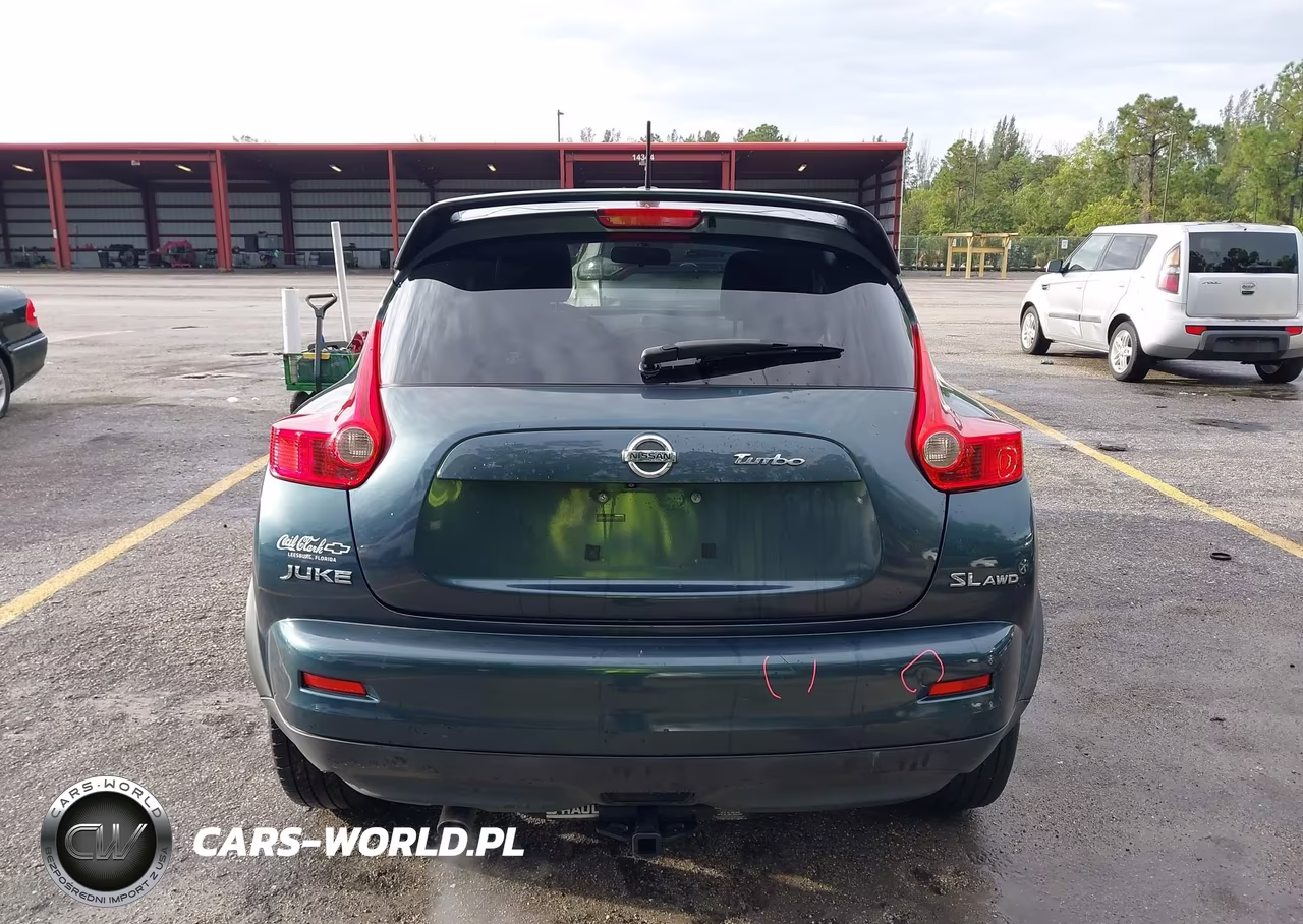 2011 Nissan Juke Sl VIN:JN8AF5MV1BT027817 - 16