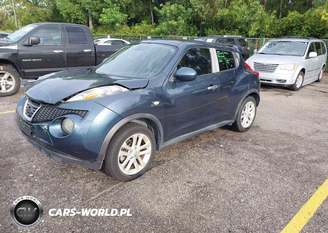 2011 Nissan Juke Sl VIN:JN8AF5MV1BT027817 - 2