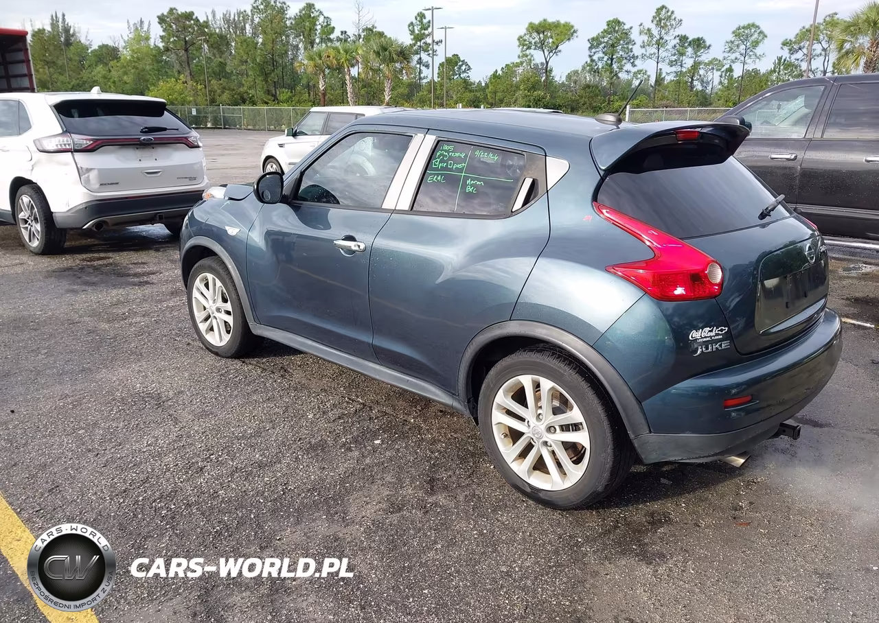 2011 Nissan Juke Sl VIN:JN8AF5MV1BT027817 - 3