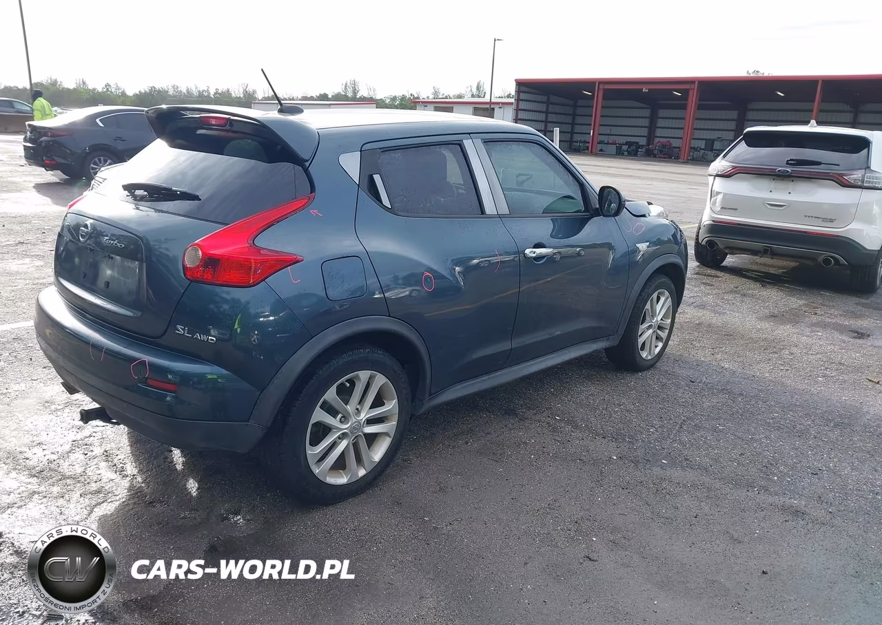 2011 Nissan Juke Sl VIN:JN8AF5MV1BT027817 - 4