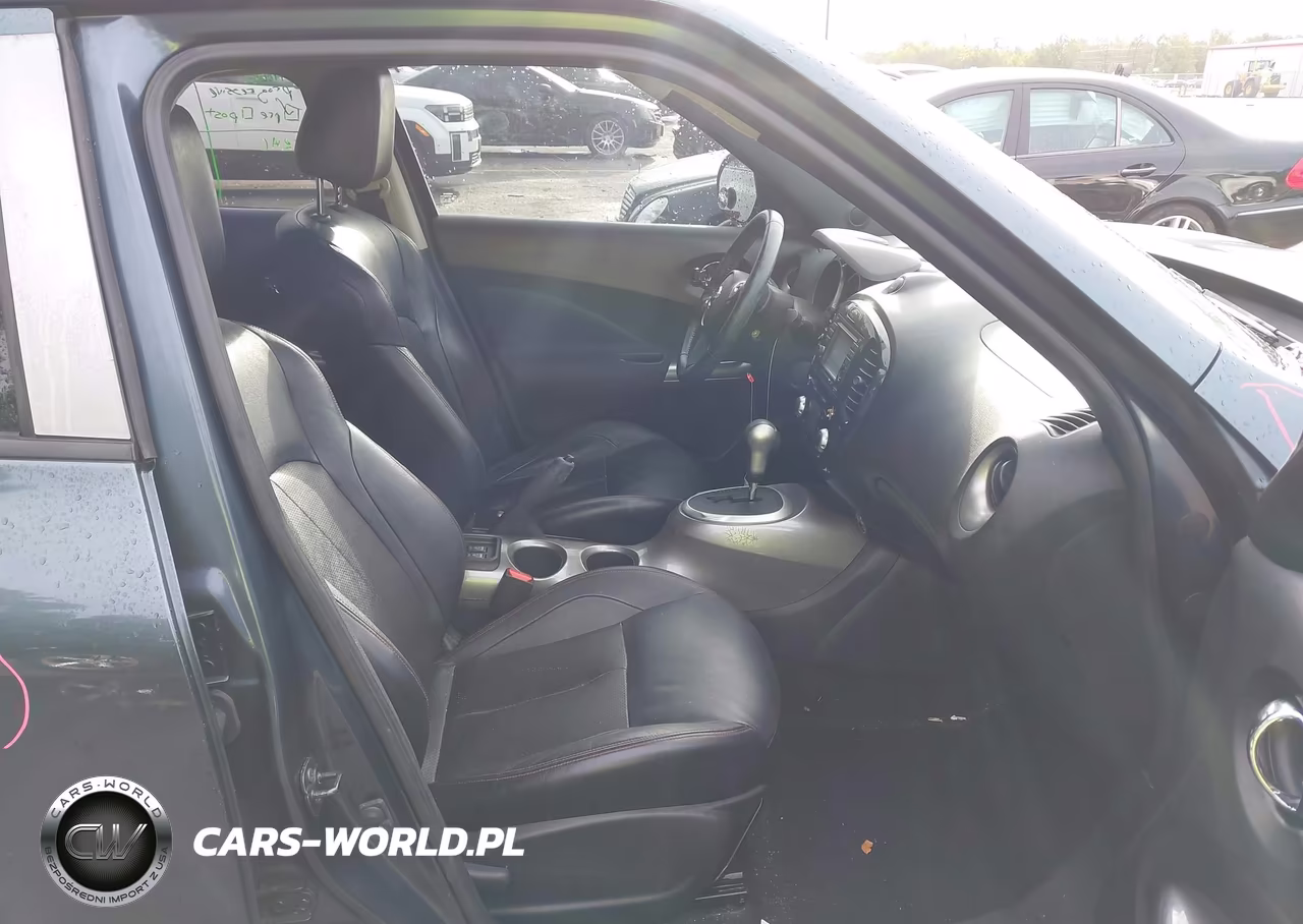 2011 Nissan Juke Sl VIN:JN8AF5MV1BT027817 - 5