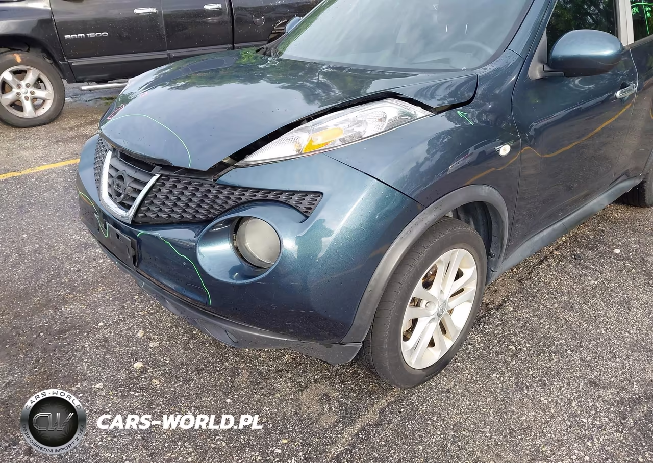 2011 Nissan Juke Sl VIN:JN8AF5MV1BT027817 - 6