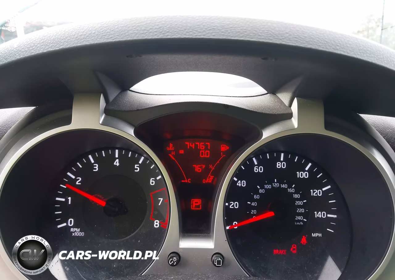 2011 Nissan Juke Sl VIN:JN8AF5MV1BT027817 - 7