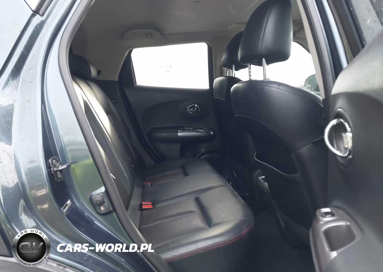 2011 Nissan Juke Sl VIN:JN8AF5MV1BT027817 - 8