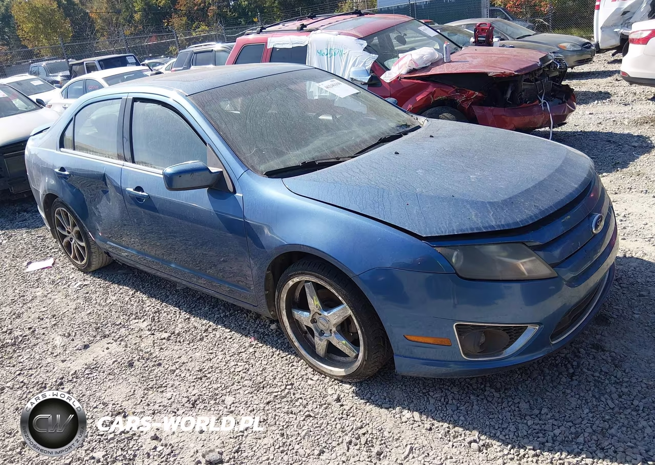 2010 Ford Fusion Sel