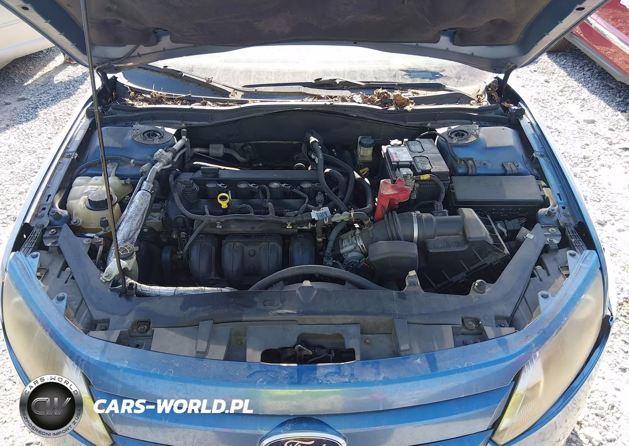 2010 Ford Fusion Sel VIN:3FAHP0JA7AR364901 - 10