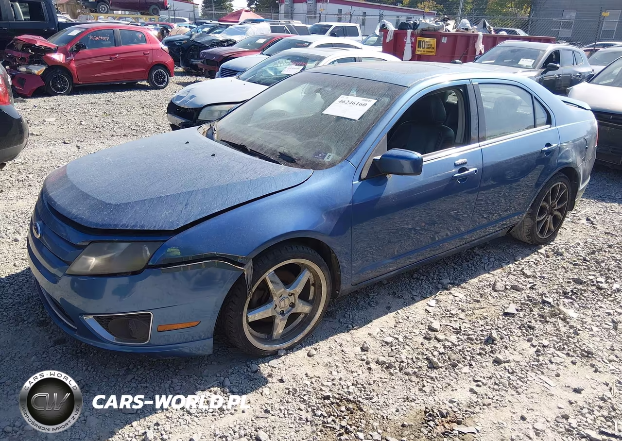 2010 Ford Fusion Sel VIN:3FAHP0JA7AR364901 - 2