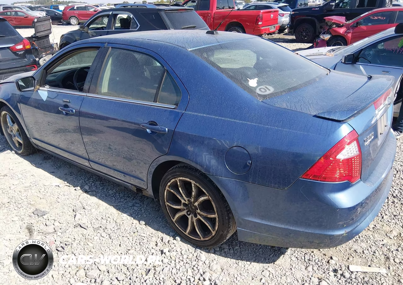 2010 Ford Fusion Sel VIN:3FAHP0JA7AR364901 - 3