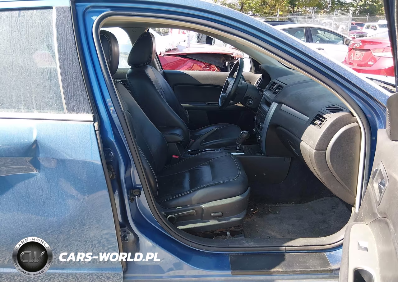 2010 Ford Fusion Sel VIN:3FAHP0JA7AR364901 - 5