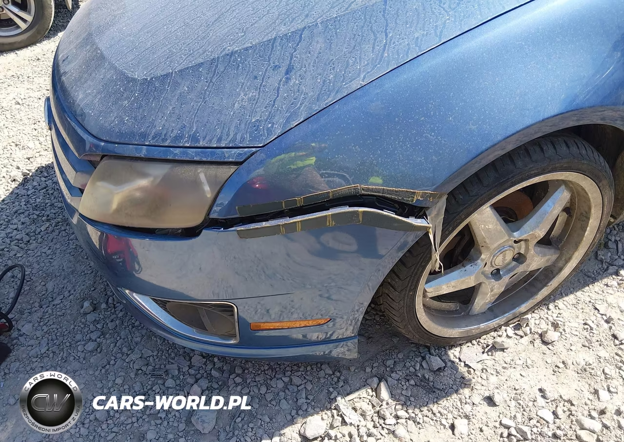 2010 Ford Fusion Sel VIN:3FAHP0JA7AR364901 - 6