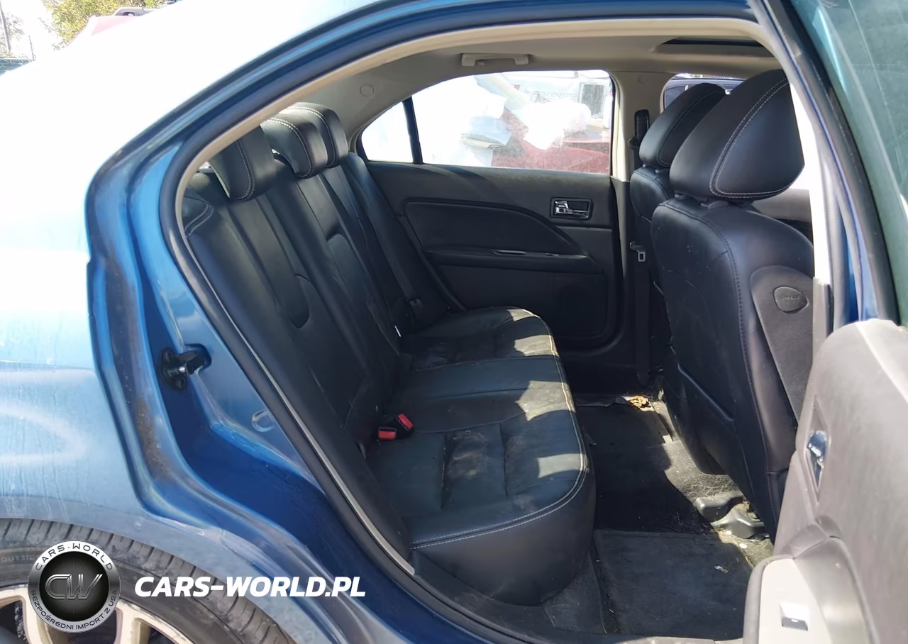 2010 Ford Fusion Sel VIN:3FAHP0JA7AR364901 - 8