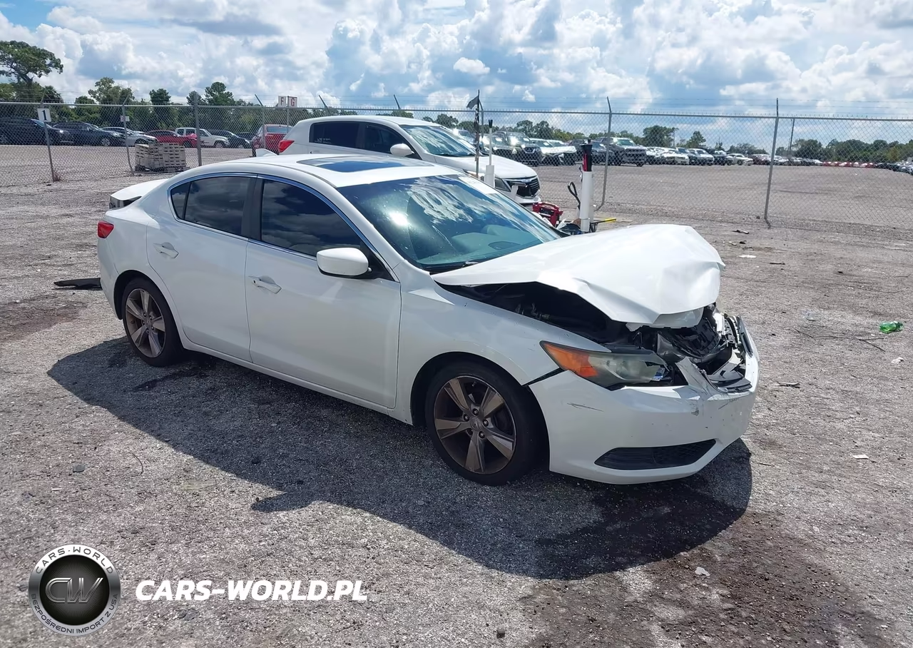 2014 Acura Ilx 2.0L VIN:19VDE1F34EE004764 - 1