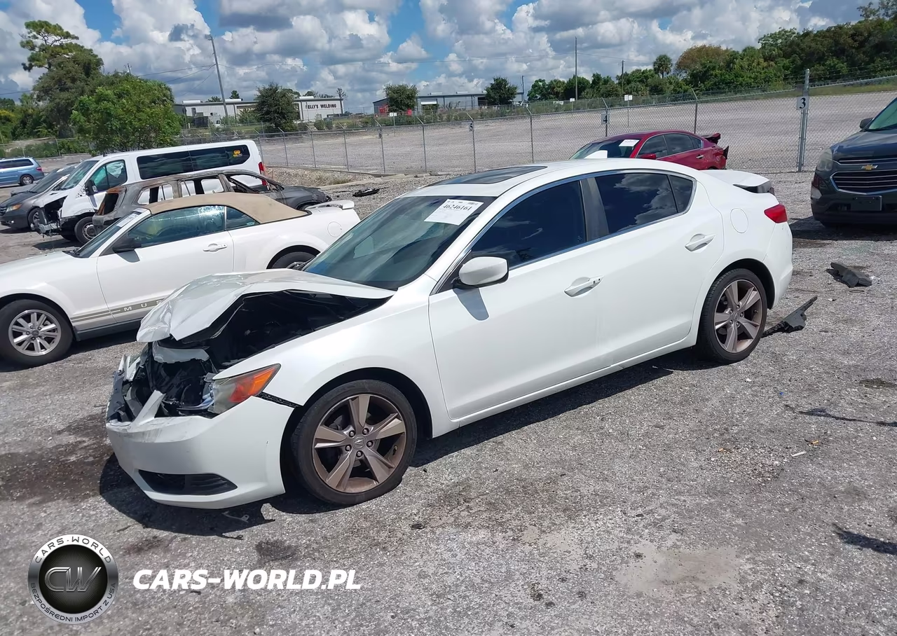 2014 Acura Ilx 2.0L VIN:19VDE1F34EE004764 - 2