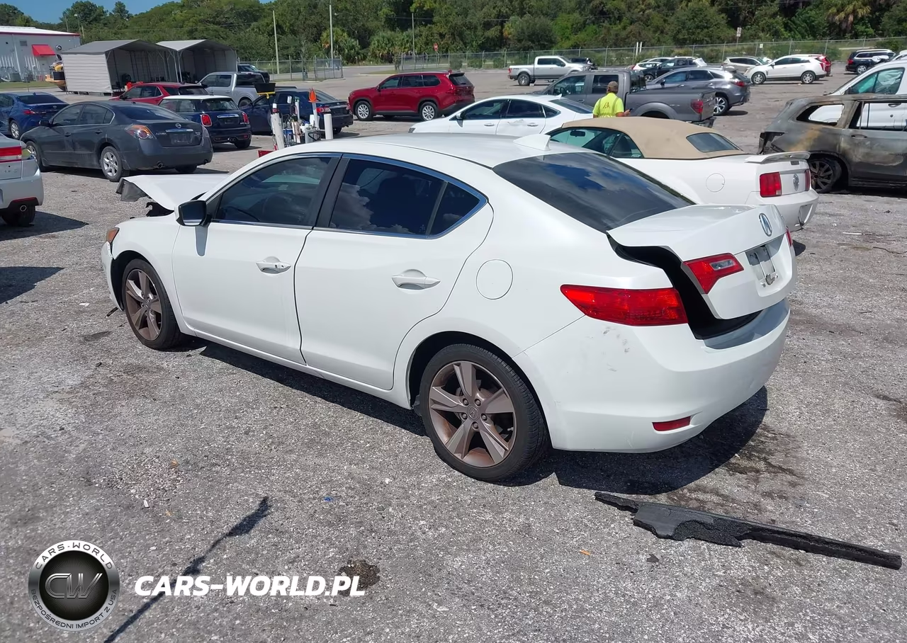 2014 Acura Ilx 2.0L VIN:19VDE1F34EE004764 - 3