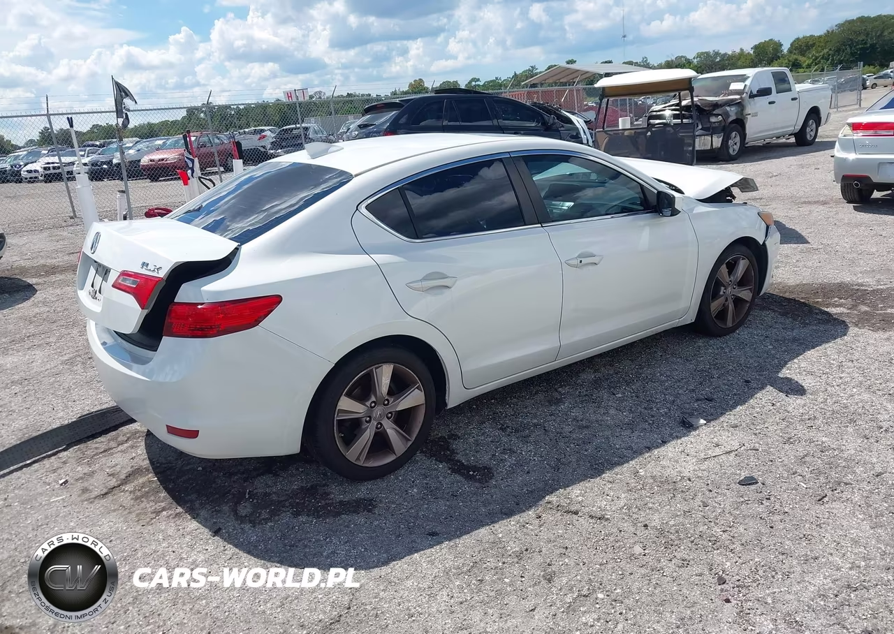 2014 Acura Ilx 2.0L VIN:19VDE1F34EE004764 - 4