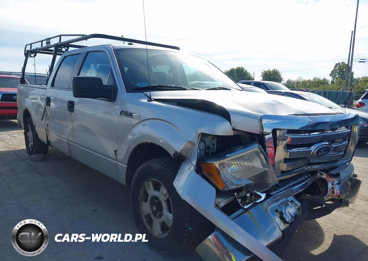 2010 Ford F-150 Fx2 Sport-Xl-Xlt