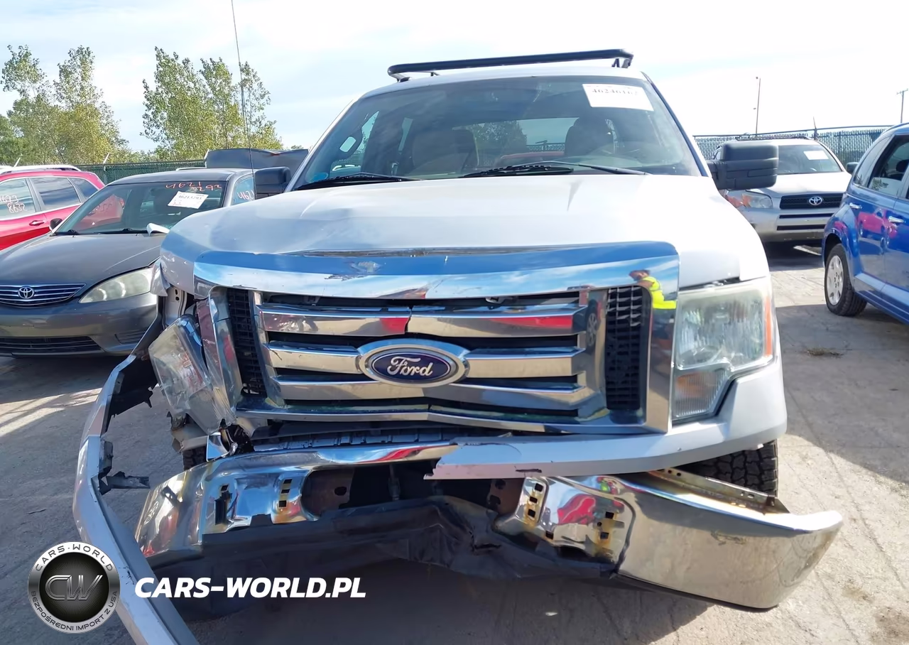 2010 Ford F-150 Fx2 Sport-Xl-Xlt VIN:1FTEW1C85AFD20604 - 12