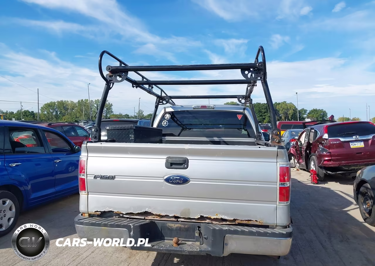 2010 Ford F-150 Fx2 Sport-Xl-Xlt VIN:1FTEW1C85AFD20604 - 16