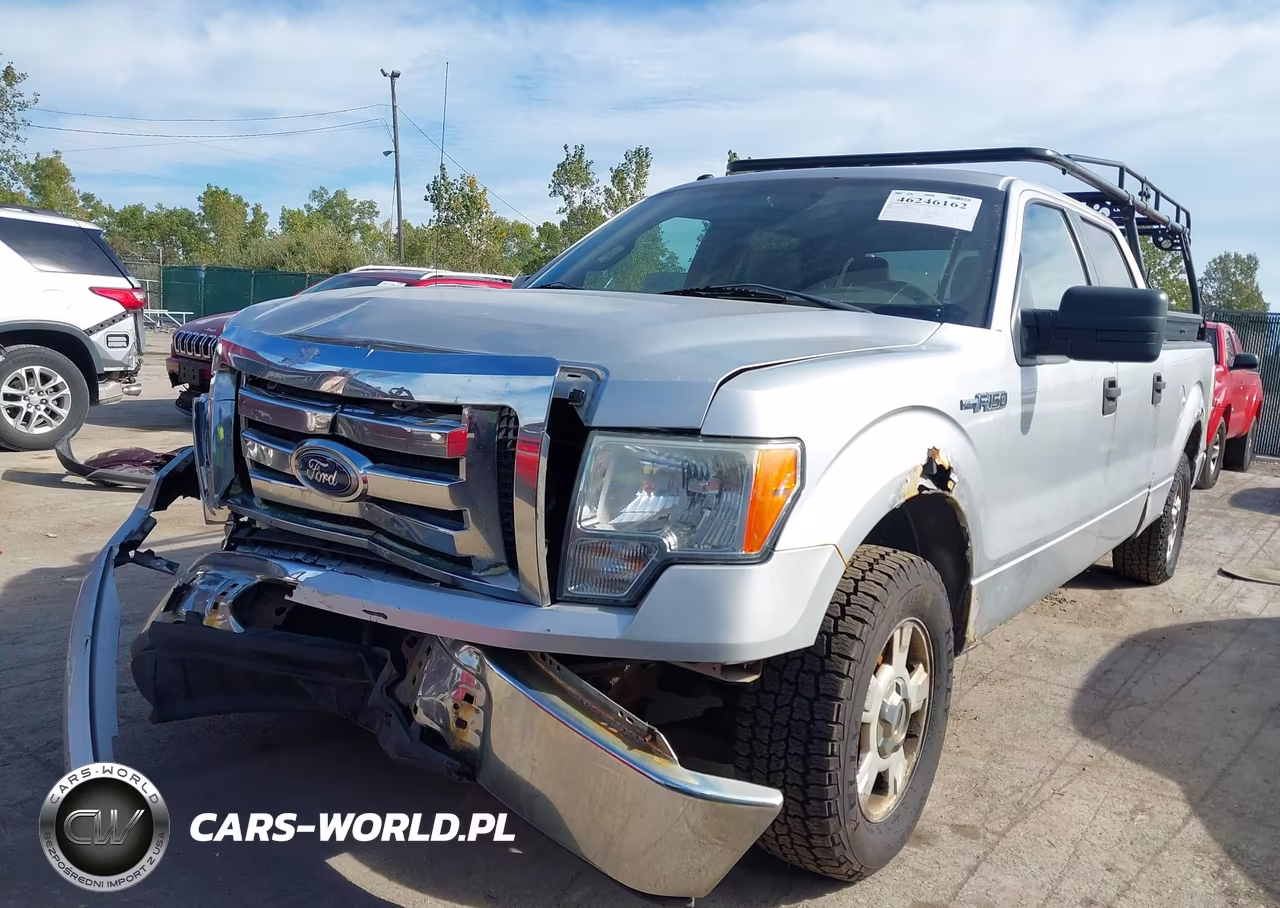 2010 Ford F-150 Fx2 Sport-Xl-Xlt VIN:1FTEW1C85AFD20604 - 2