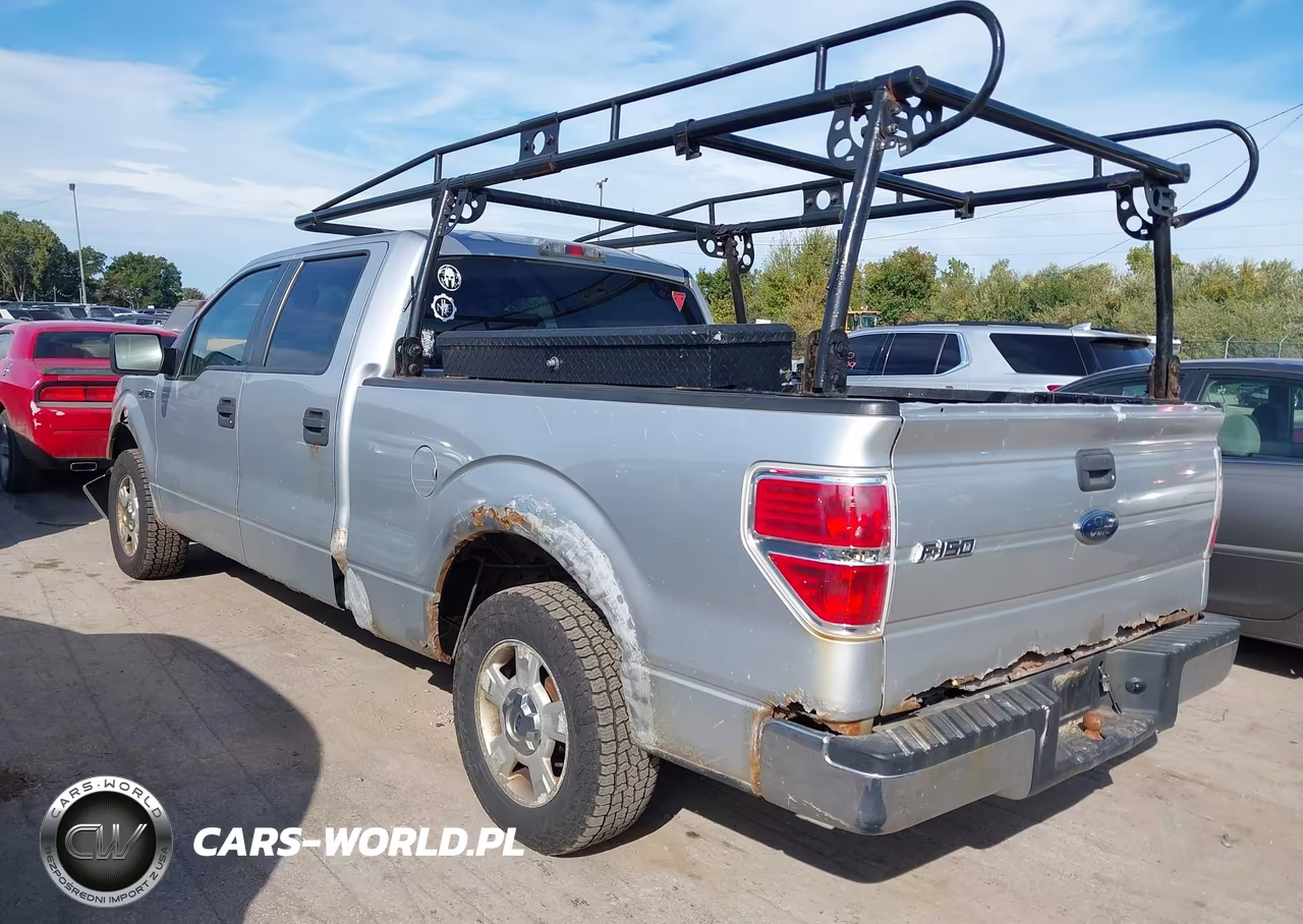 2010 Ford F-150 Fx2 Sport-Xl-Xlt VIN:1FTEW1C85AFD20604 - 3