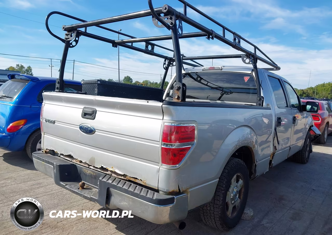 2010 Ford F-150 Fx2 Sport-Xl-Xlt VIN:1FTEW1C85AFD20604 - 4