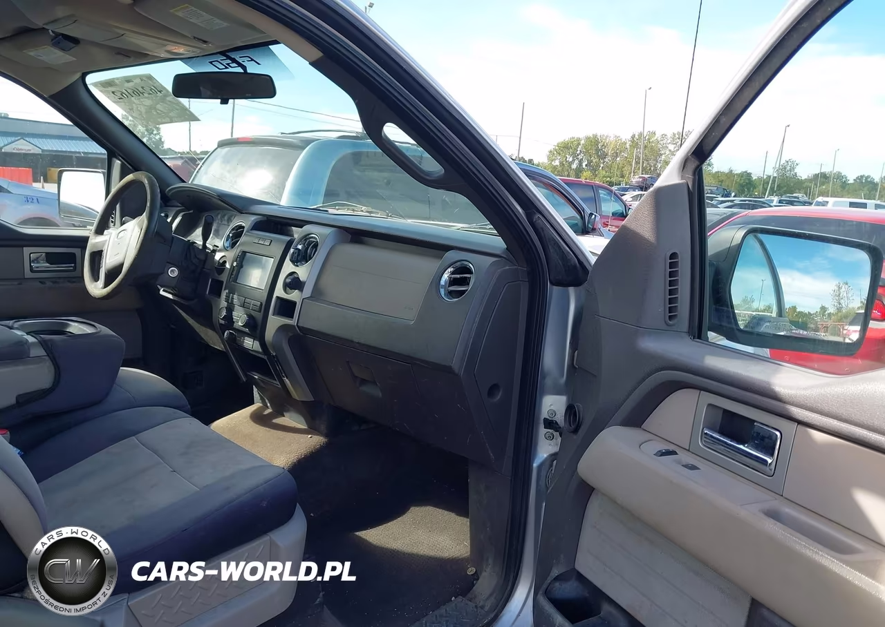 2010 Ford F-150 Fx2 Sport-Xl-Xlt VIN:1FTEW1C85AFD20604 - 5