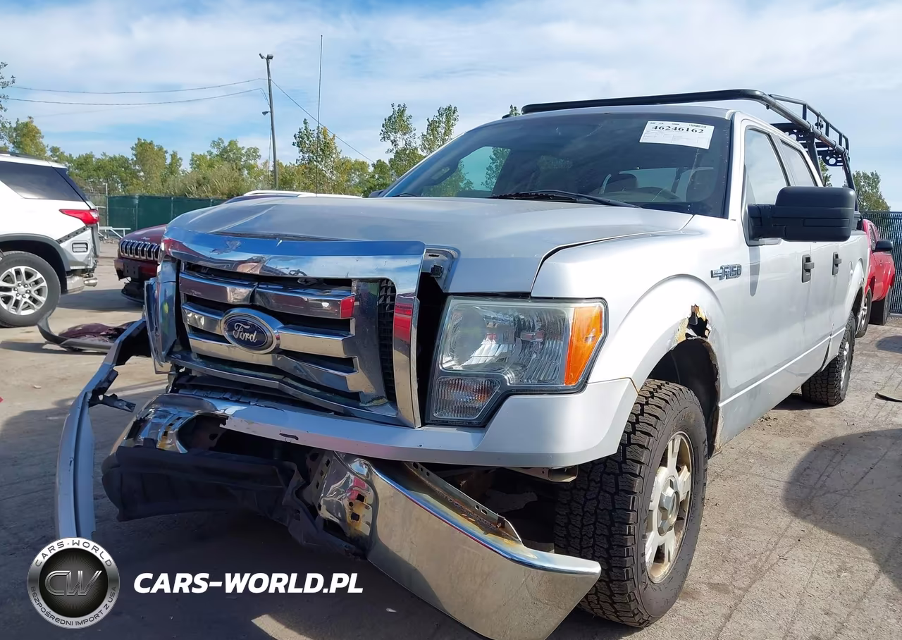 2010 Ford F-150 Fx2 Sport-Xl-Xlt VIN:1FTEW1C85AFD20604 - 6