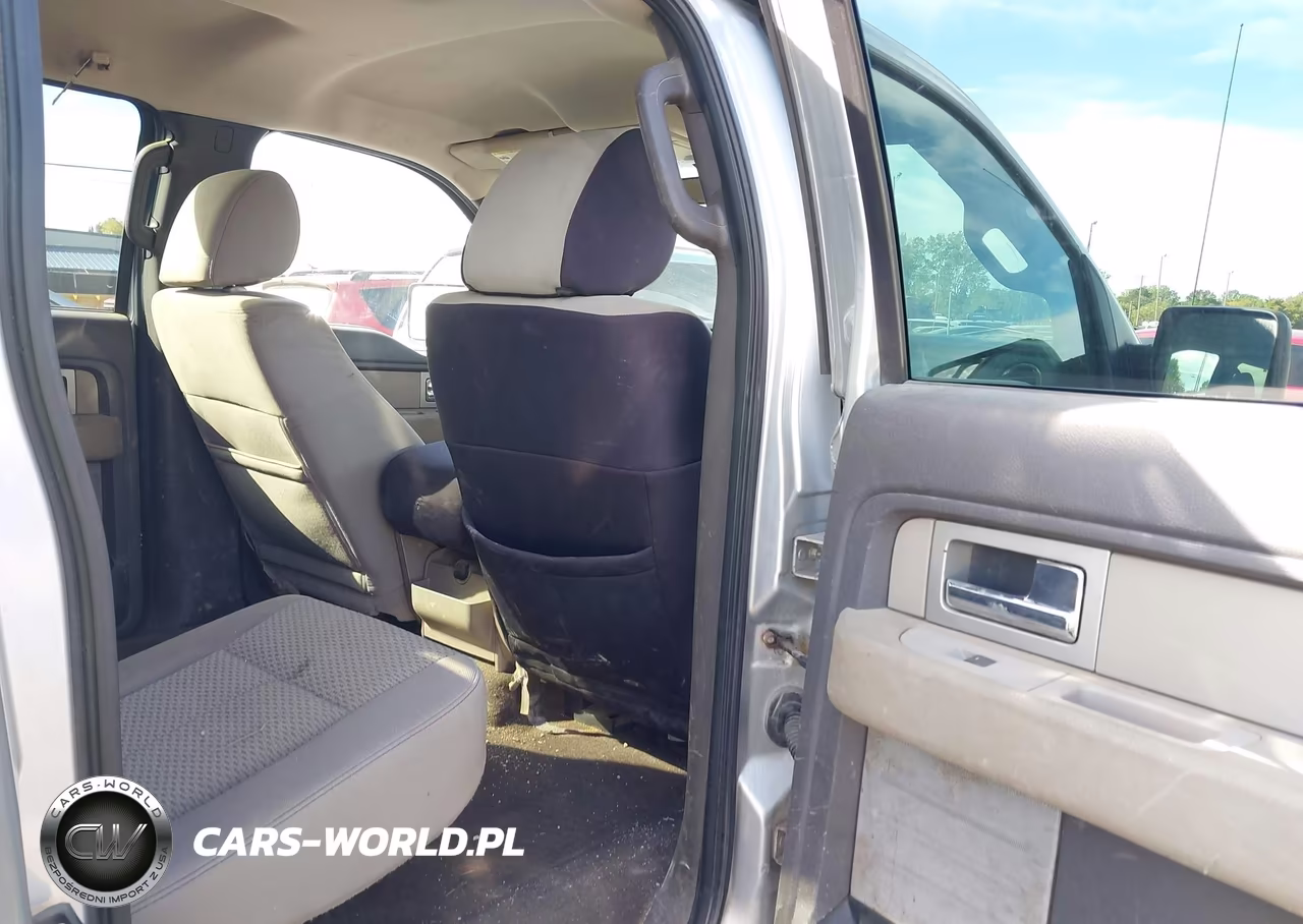 2010 Ford F-150 Fx2 Sport-Xl-Xlt VIN:1FTEW1C85AFD20604 - 8