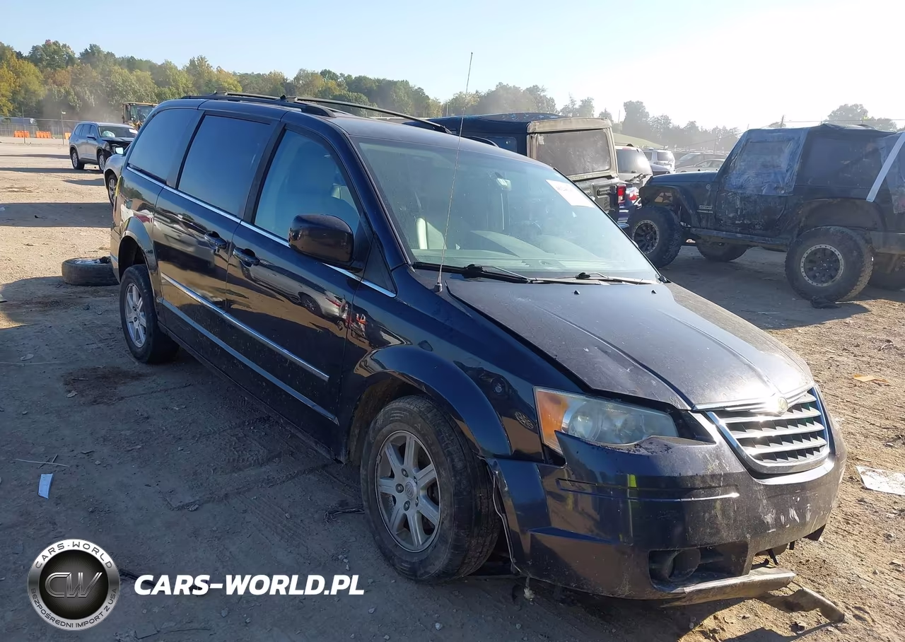 2010 Chrysler Town & Country Touring VIN:2A4RR5D10AR167053 - 1