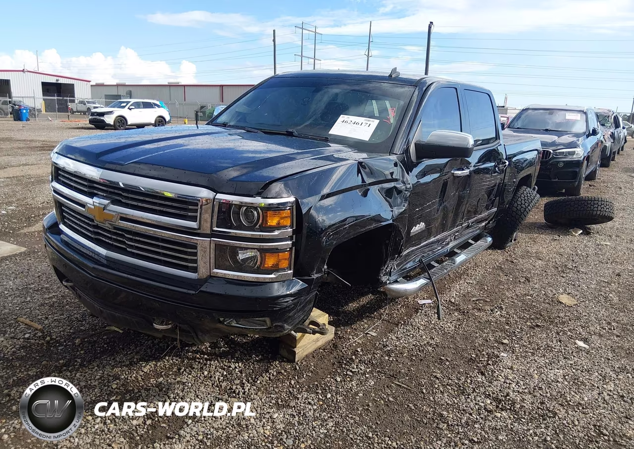 2014 Chevrolet Silverado 1500 VIN:3GCUKTEJ6EG481034 - 2