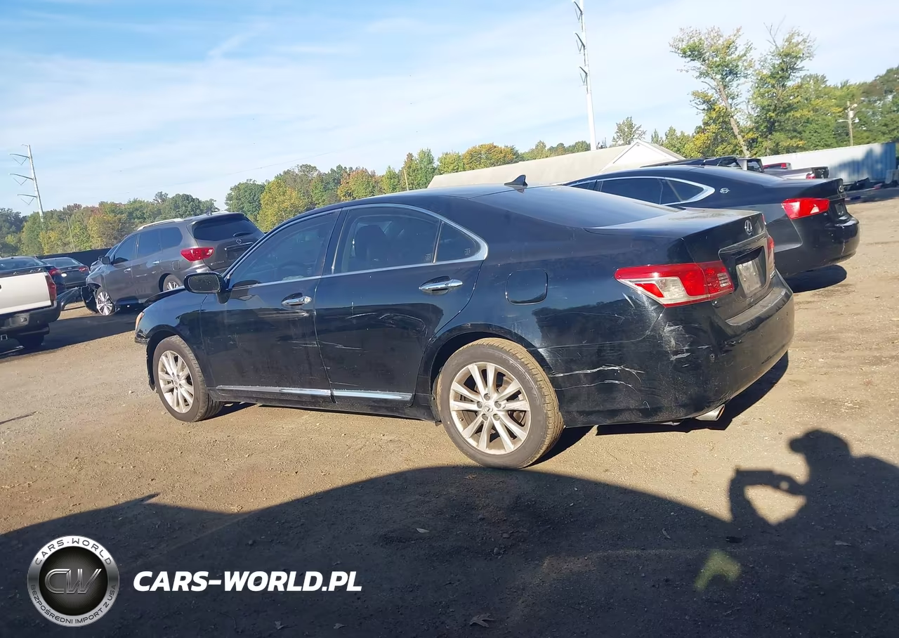 2011 Lexus Es 350 VIN:JTHBK1EGXB2452560 - 15