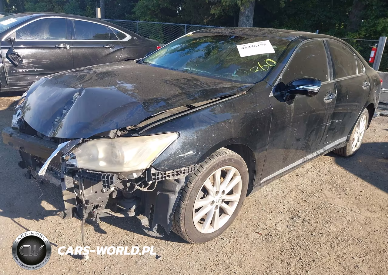 2011 Lexus Es 350 VIN:JTHBK1EGXB2452560 - 2