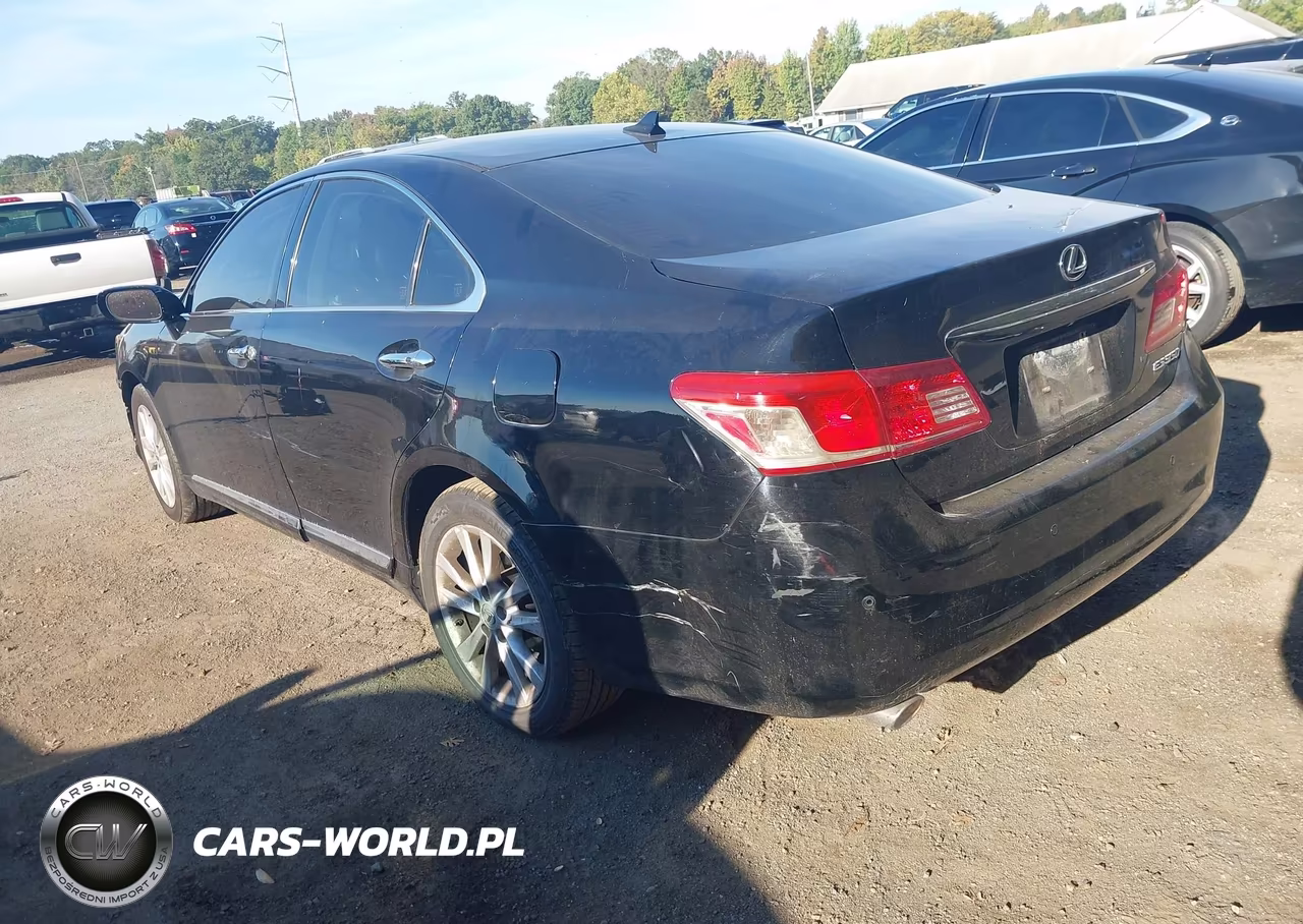 2011 Lexus Es 350 VIN:JTHBK1EGXB2452560 - 3
