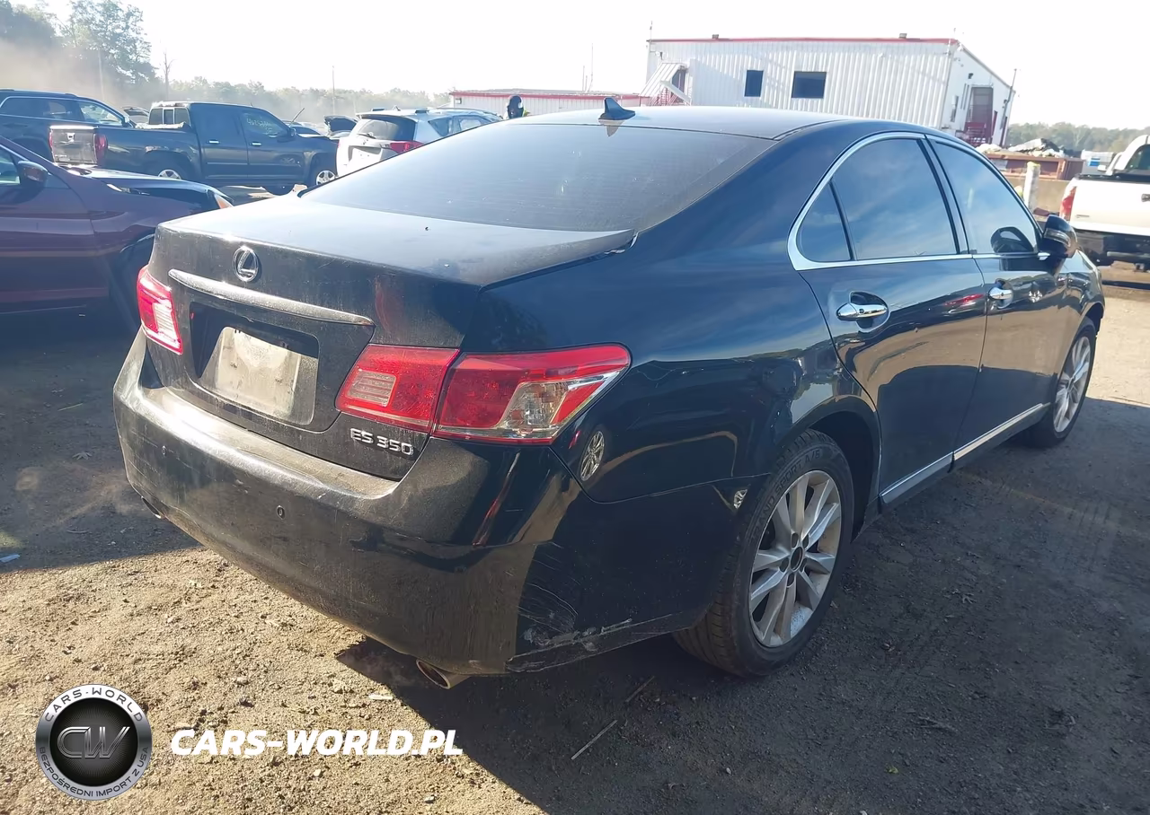 2011 Lexus Es 350 VIN:JTHBK1EGXB2452560 - 4
