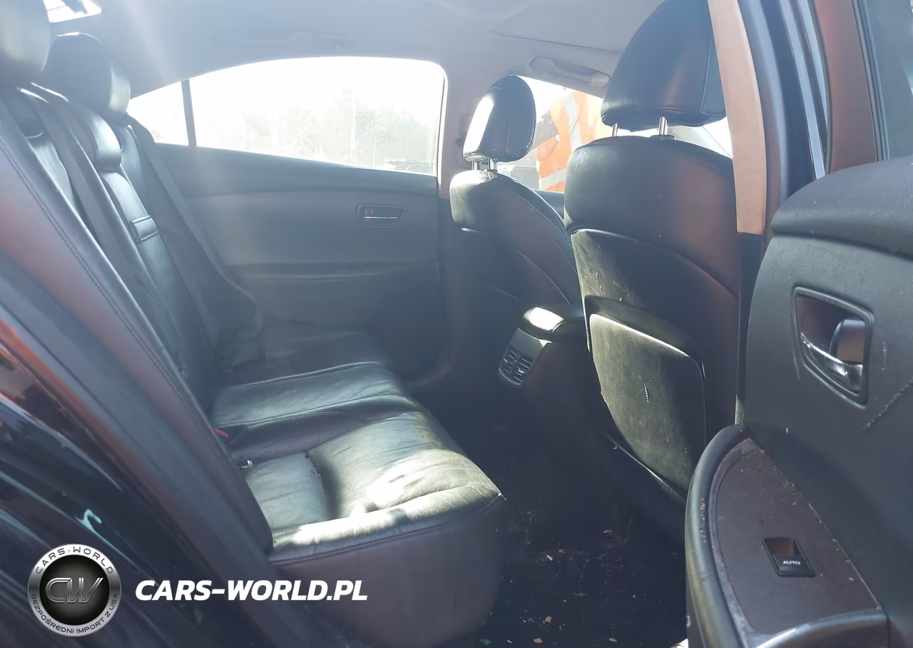 2011 Lexus Es 350 VIN:JTHBK1EGXB2452560 - 8