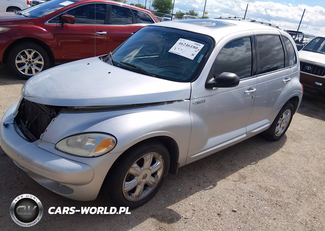 2003 Chrysler Pt Cruiser Limited VIN:3C8FY68B83T553688 - 2