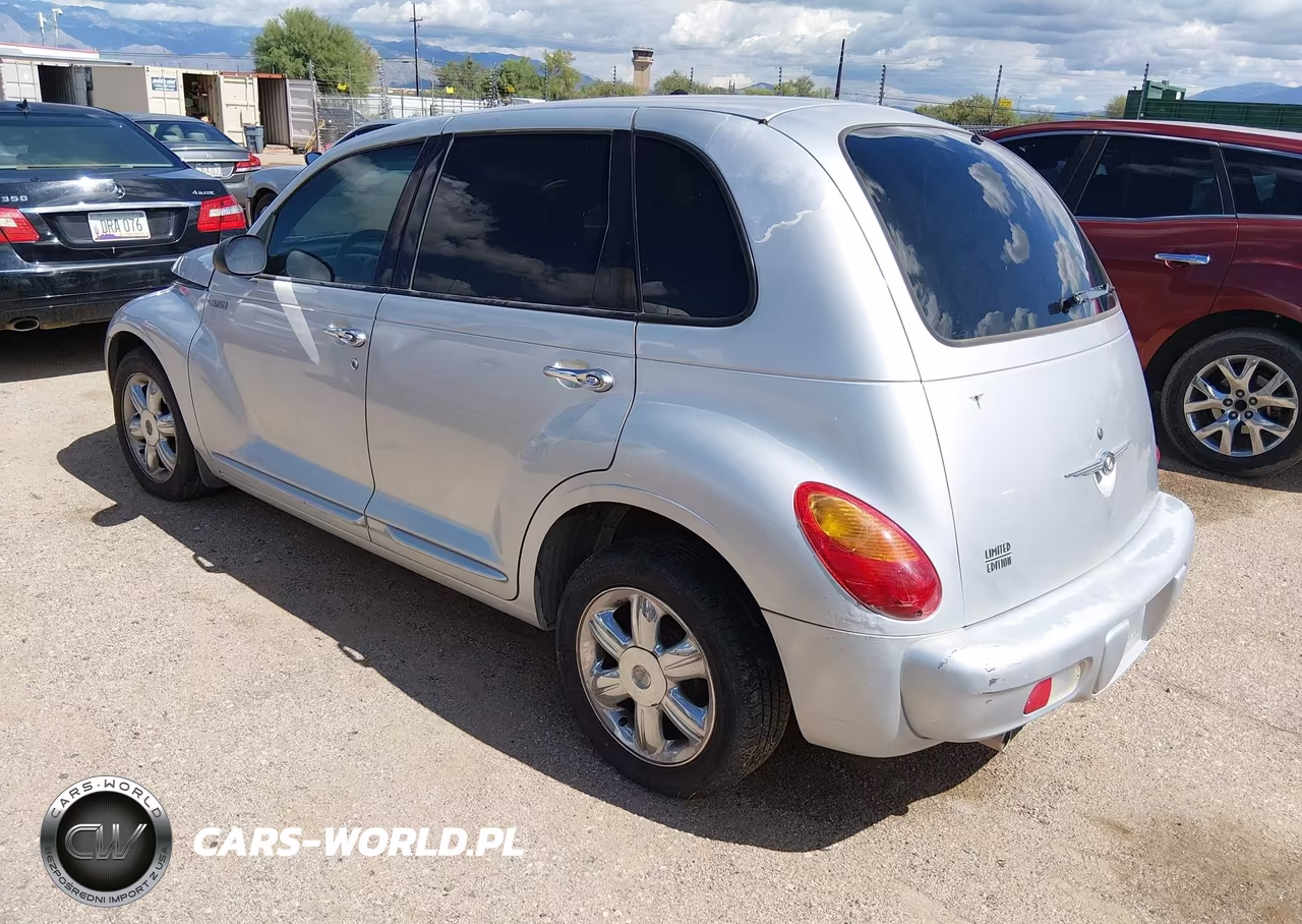 2003 Chrysler Pt Cruiser Limited VIN:3C8FY68B83T553688 - 3