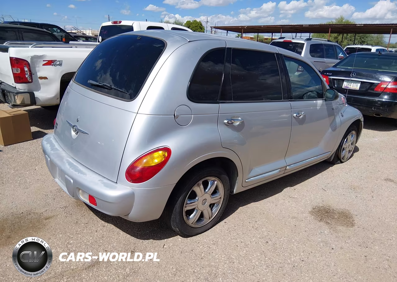 2003 Chrysler Pt Cruiser Limited VIN:3C8FY68B83T553688 - 4