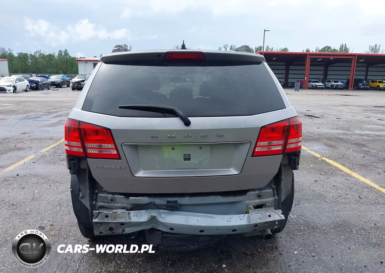 2016 Dodge Journey Se VIN:3C4PDCAB7GT215182 - 17